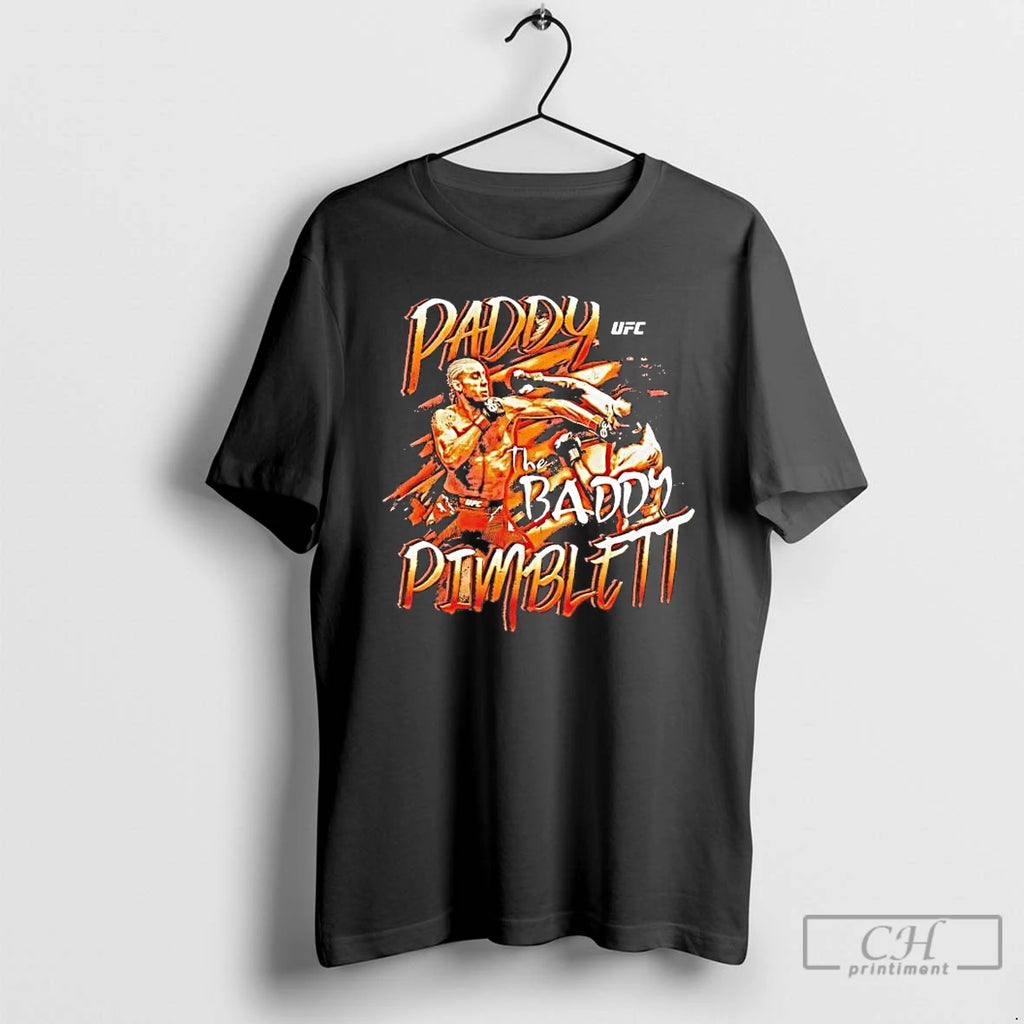 Premium Paddy Pimblett The Baddy Grunge Ufc