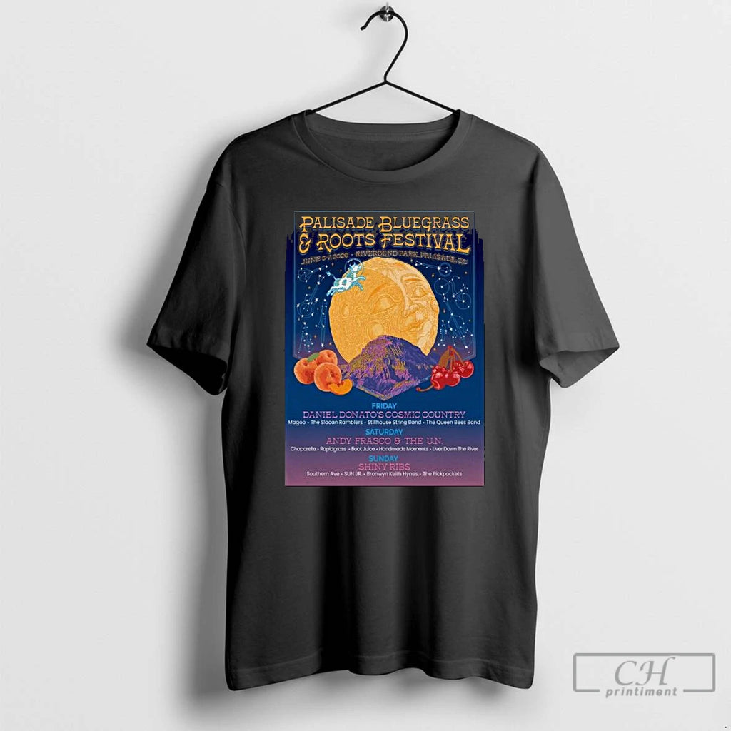 Premium Palisade Bluegrass Festival Riverbend Park In Palisade Co Jun 5 7 2026 T Shirts