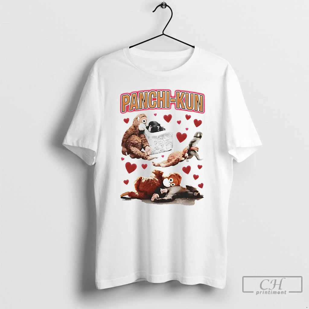 Premium Panchi Kun Street Cipher Rap Punch Monkey