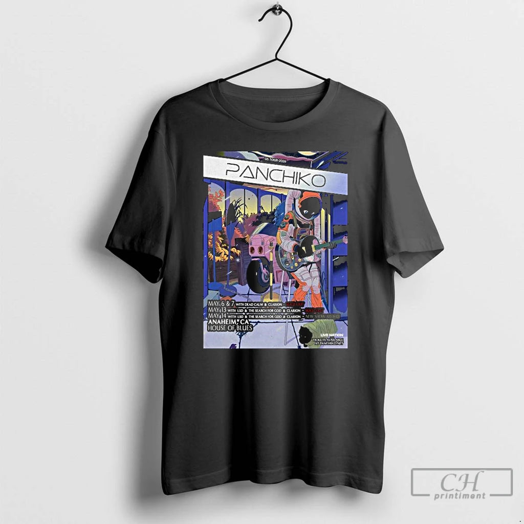 Premium Panchiko 2026 Us Tour