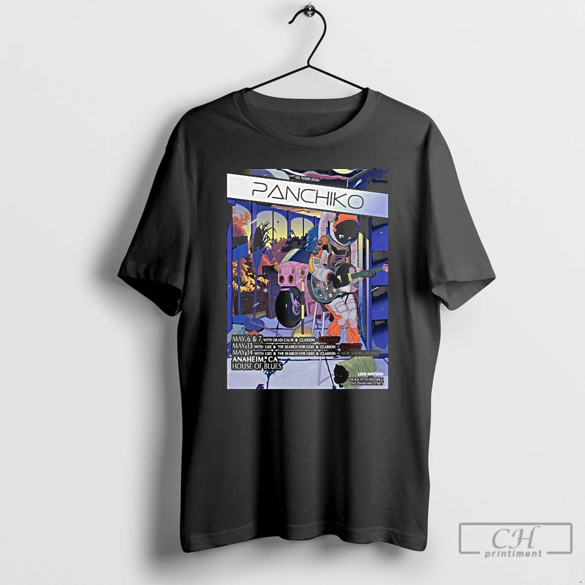 Premium Panchiko 2026 Us Tour