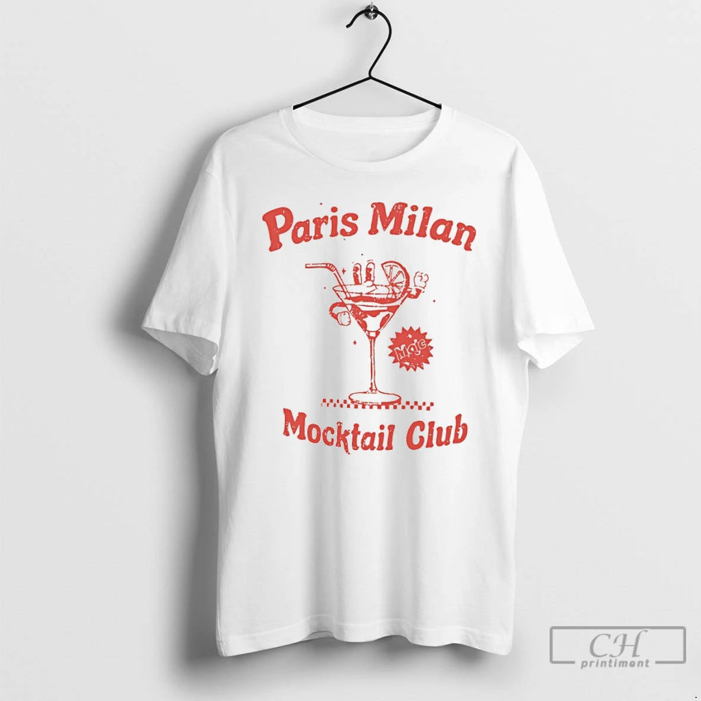 Premium Paris Milan Mocktail Club