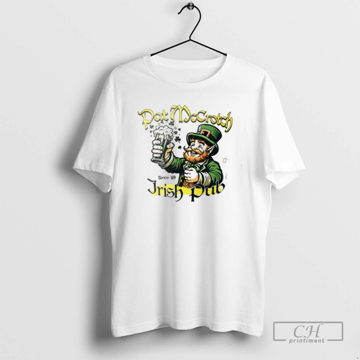 Premium Pat Mccrotch Irish Pub Since 69 Shirt Sweater