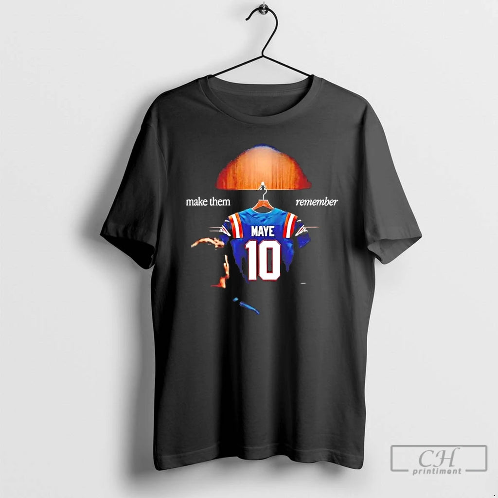 Premium Patriots Drake Maye Make Them Remember