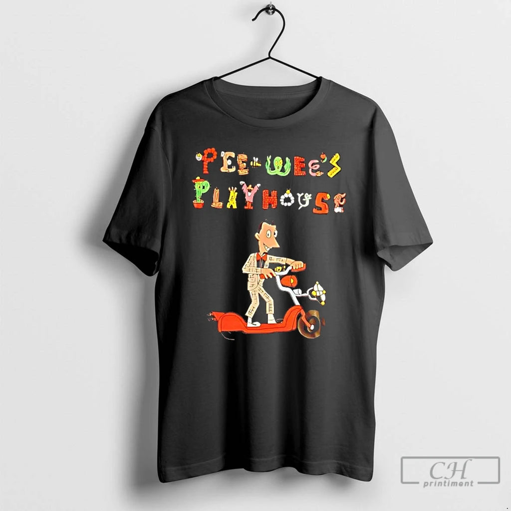 Premium Paul Reubens Caricature Pee Wees Playhouse
