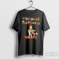 Premium Paul Reubens Caricature Pee Wees Playhouse