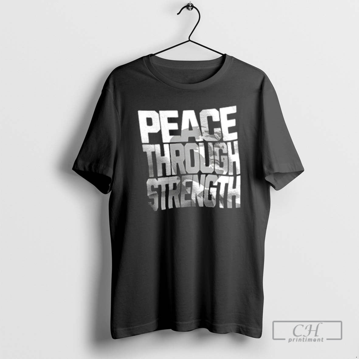 Premium Peace Through Strength Trump Shirt Sweater