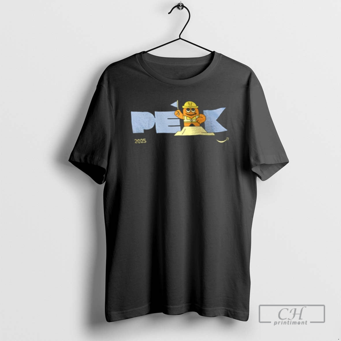 Premium Peak 2025 Logo Shirt Sweater