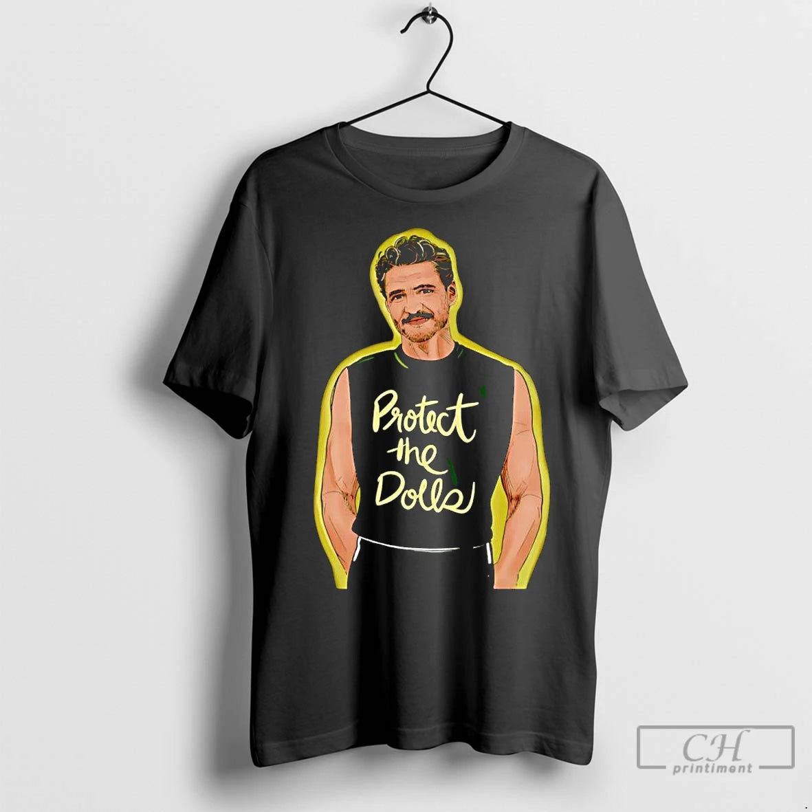 Premium Pedro Pascal Protect The Dolls Graphic