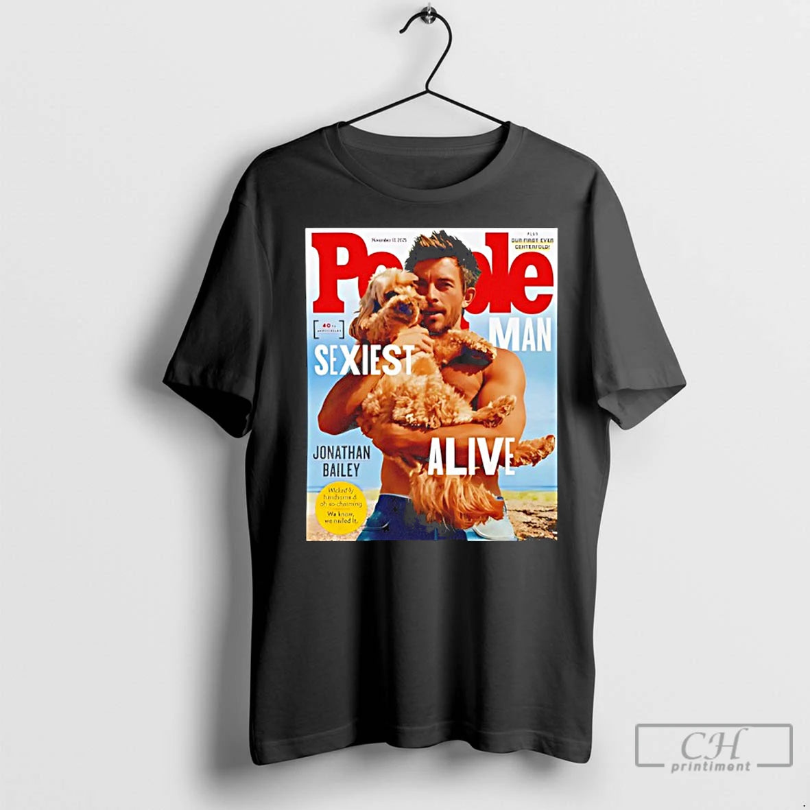 Premium People Magazines 2025 Sexiest Man Alive News