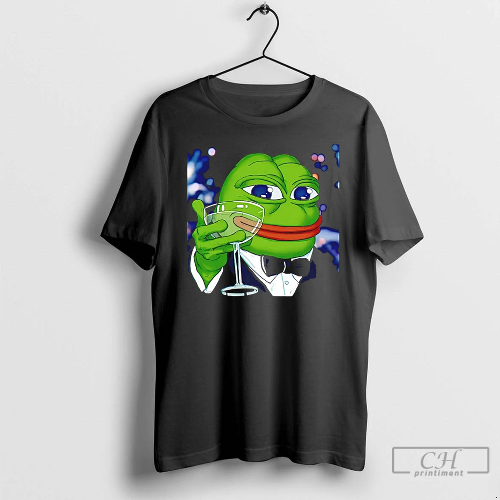 Premium Pepe The Frog And The Great Gatsby