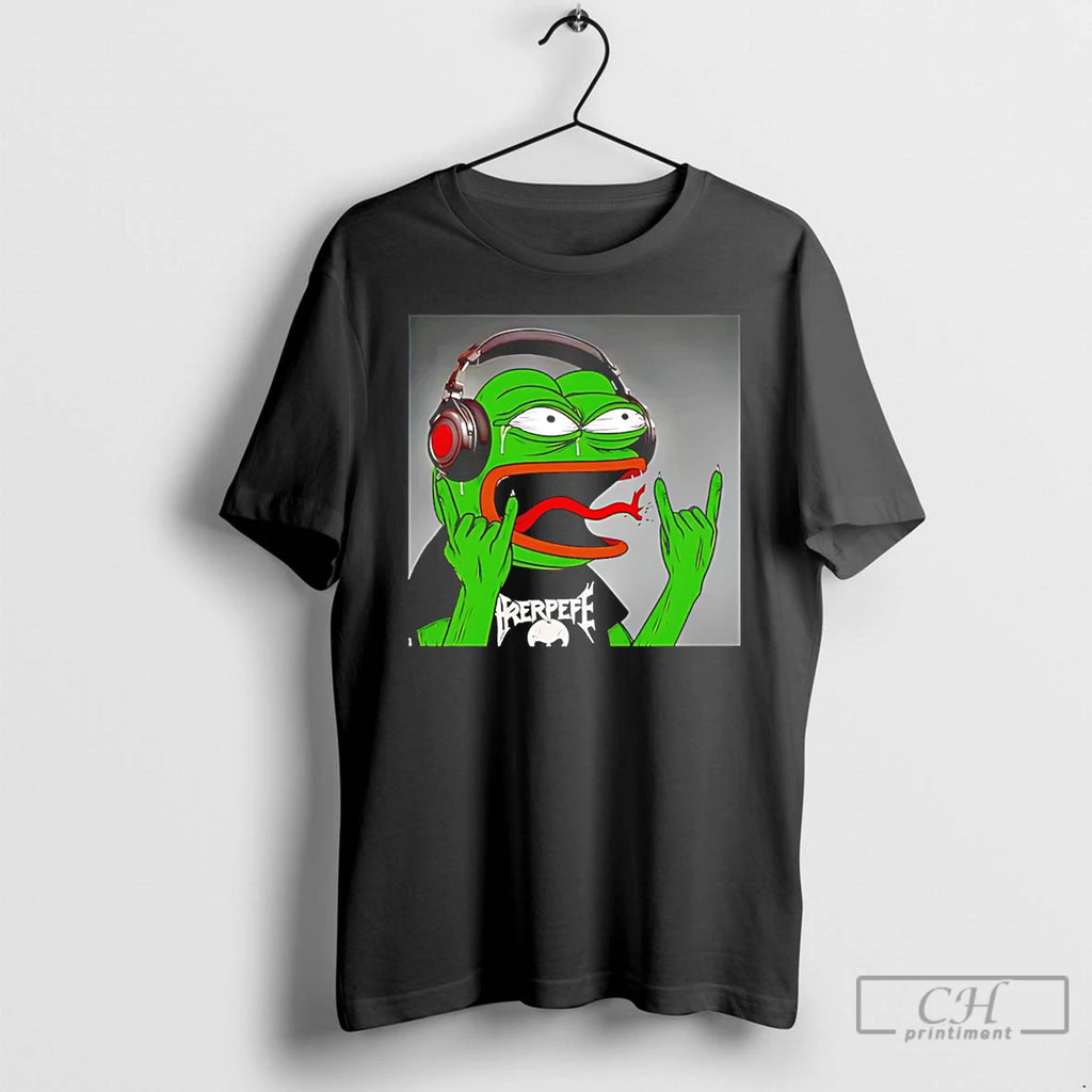 Premium Pepe The Frog Rapper