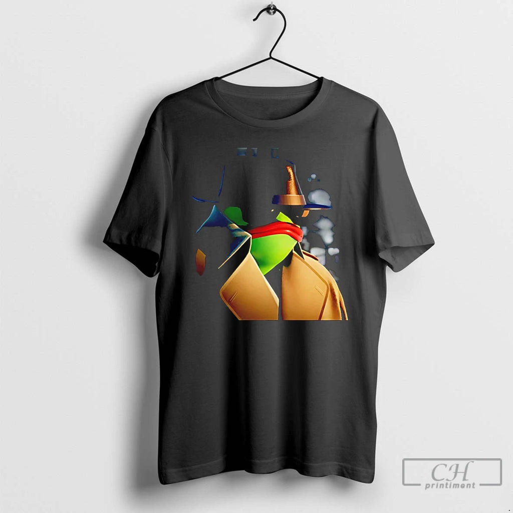 Premium Pepe The Frog Assassin
