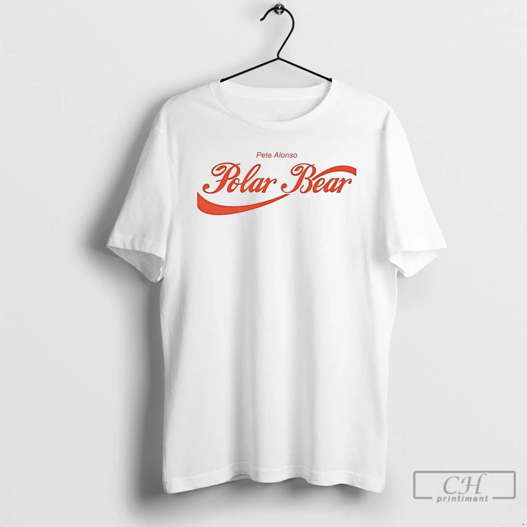 Premium Pete Alonso Polar Bear Baltimore Orioles