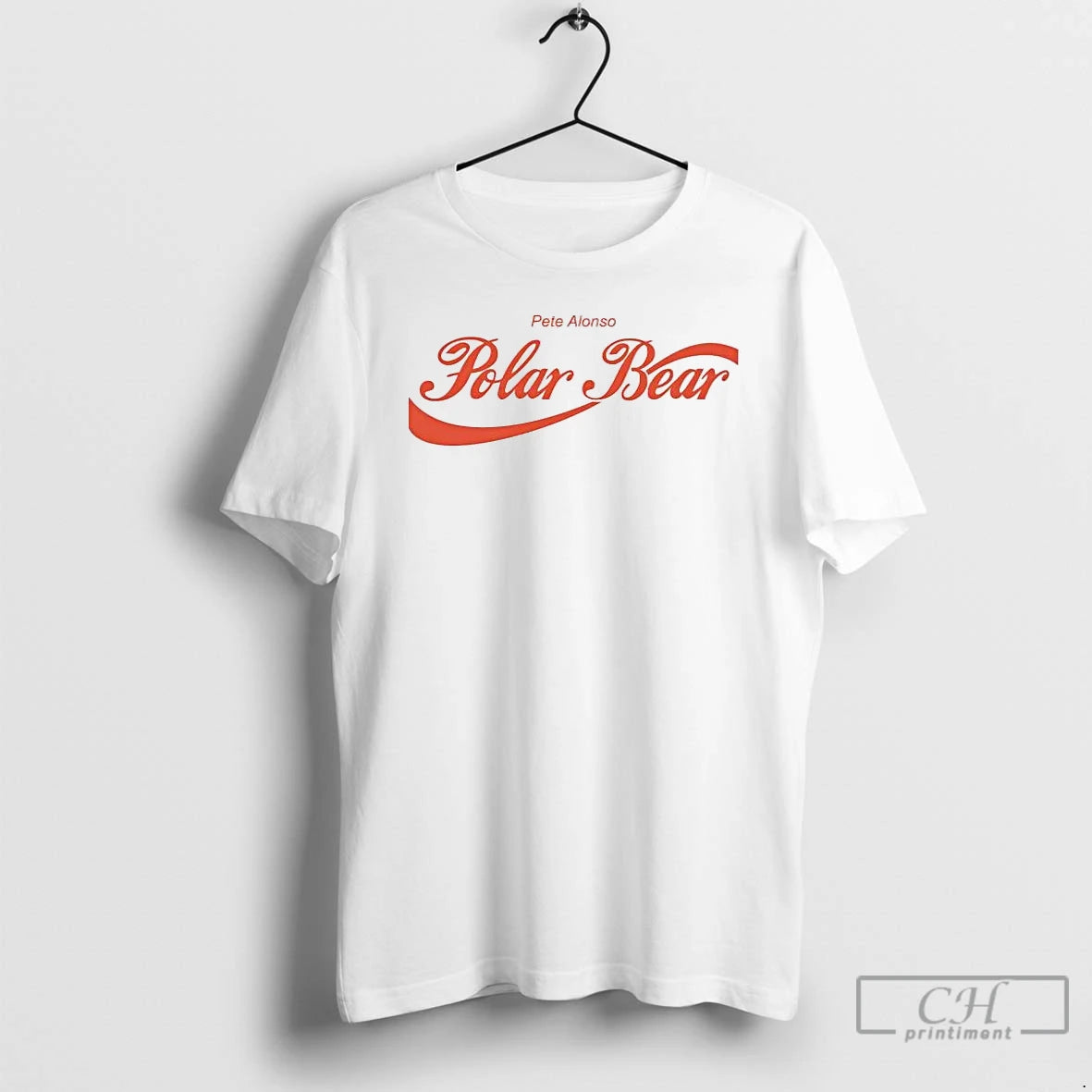 Premium Pete Alonso Polar Bear Baltimore Orioles