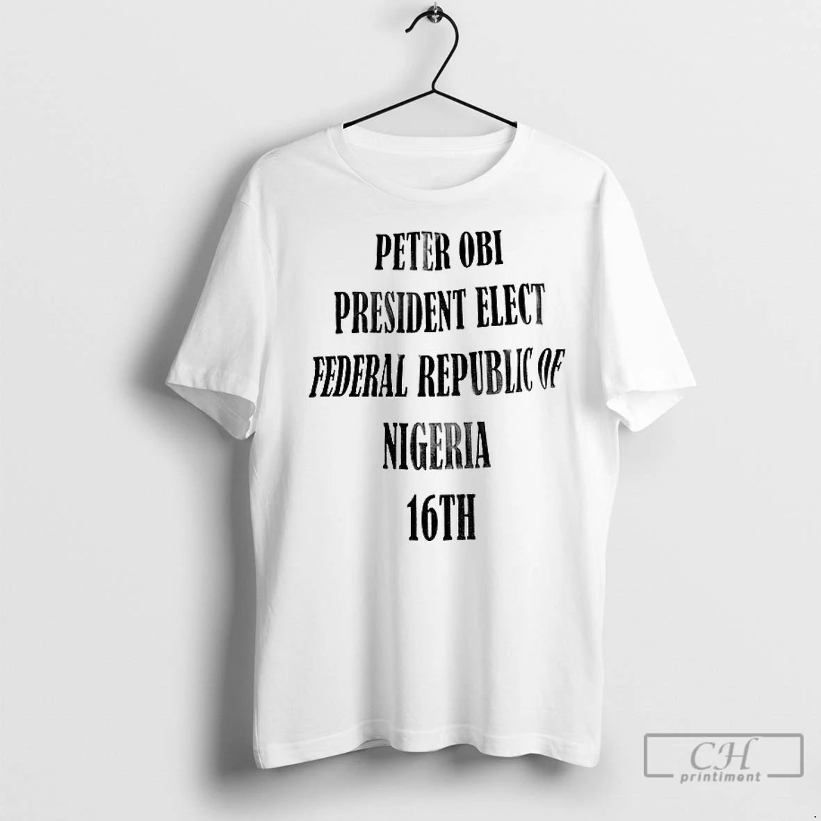Premium Peter Obi President Elect Federal Republic Of Nigeria 16th