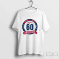 Premium Philadelphia Phillies Reading Fightin Phils 60 Seasons Anniversary 1967%ce%b3co2026 Tee