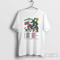 Premium Pigeons Playing Ping Pong Tour 2026 Co Headline With Lotus Dates Shirt Sweater
