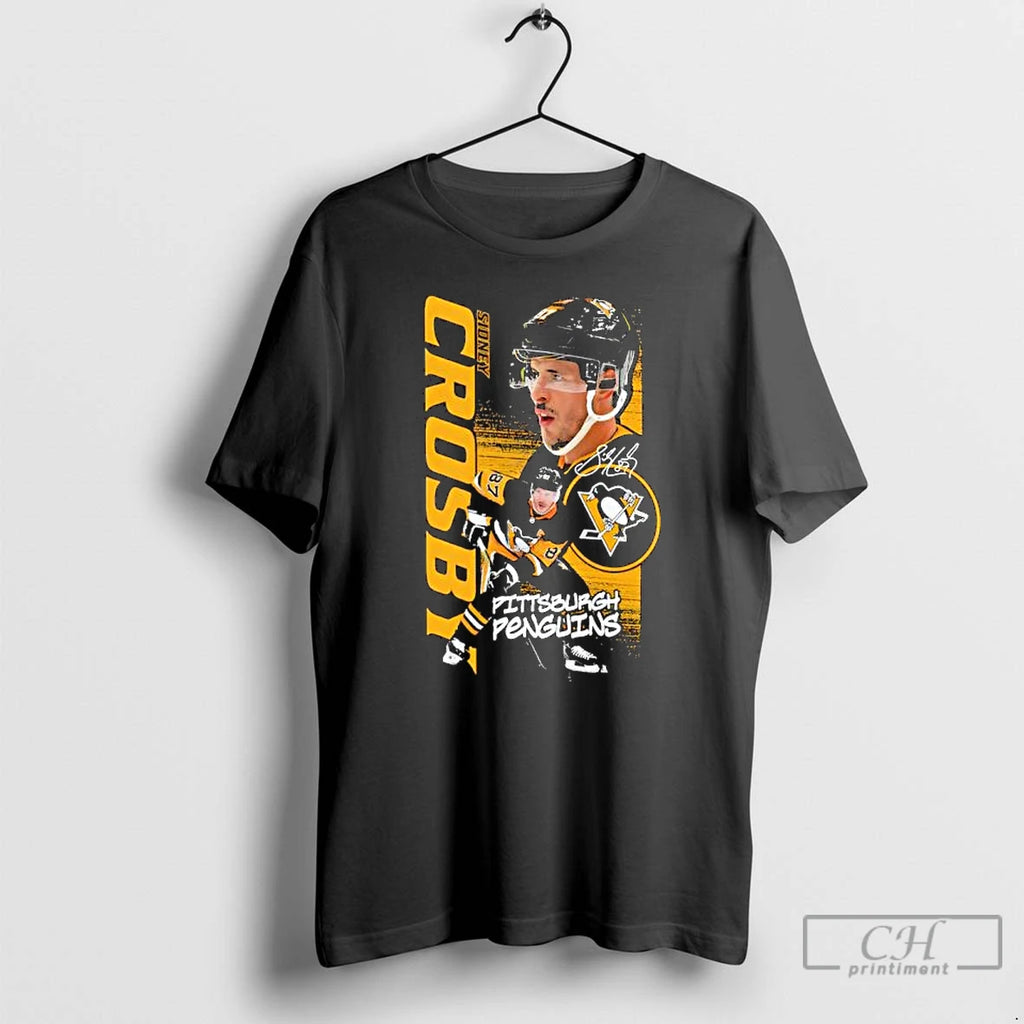 Premium Pittsburgh Penguins Sidney Crosby Playmaker Signature