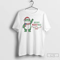 Premium Portland Frog Merry Resistmas 2025 Christmas