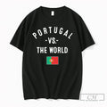 Premium Portugal Fc Vs The World Portugal Flag Unisex , , , Long Sleeve Tee