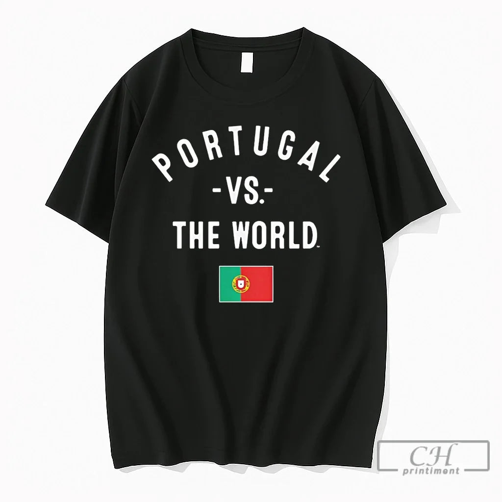 Premium Portugal Fc Vs The World Portugal Flag Unisex , , , Long Sleeve Tee