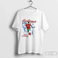 Premium Portugal National Team Cristiano Ronaldo Running Pose Tee Unisex , , , Long Sleeve Tee