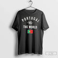 Premium Portugal Vs The World 2026 Flag Tee Unisex , , , Long Sleeve Tee