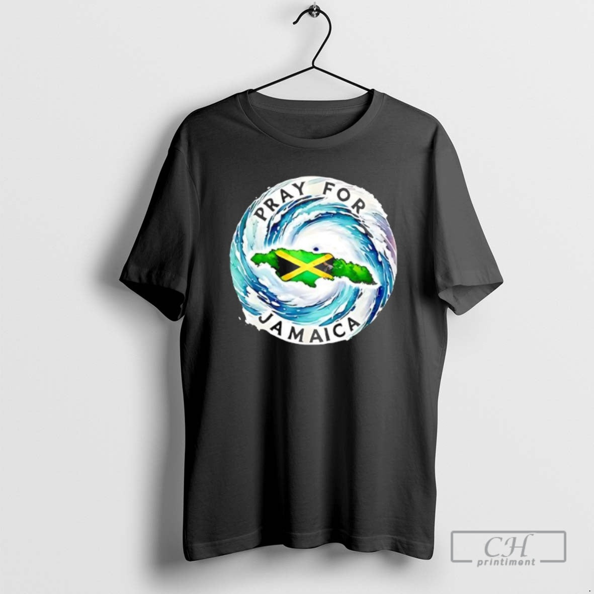 Premium Pray For Jamaica Hurricane Melissa Shirt Sweater
