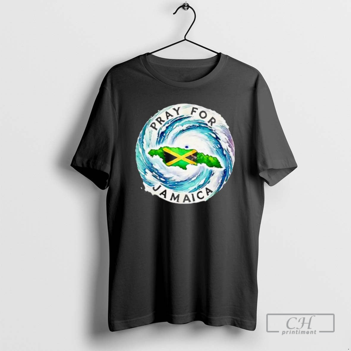 Premium Pray For Jamaica Hurricane Melissa Ornaments Shirt Sweater