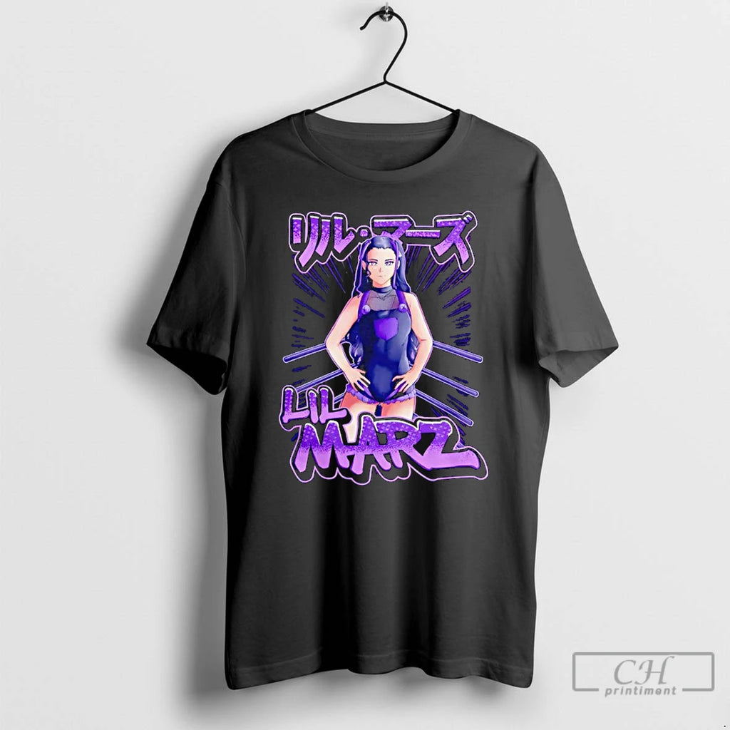 Premium Pro Wrestling Katakana Anime Graphic