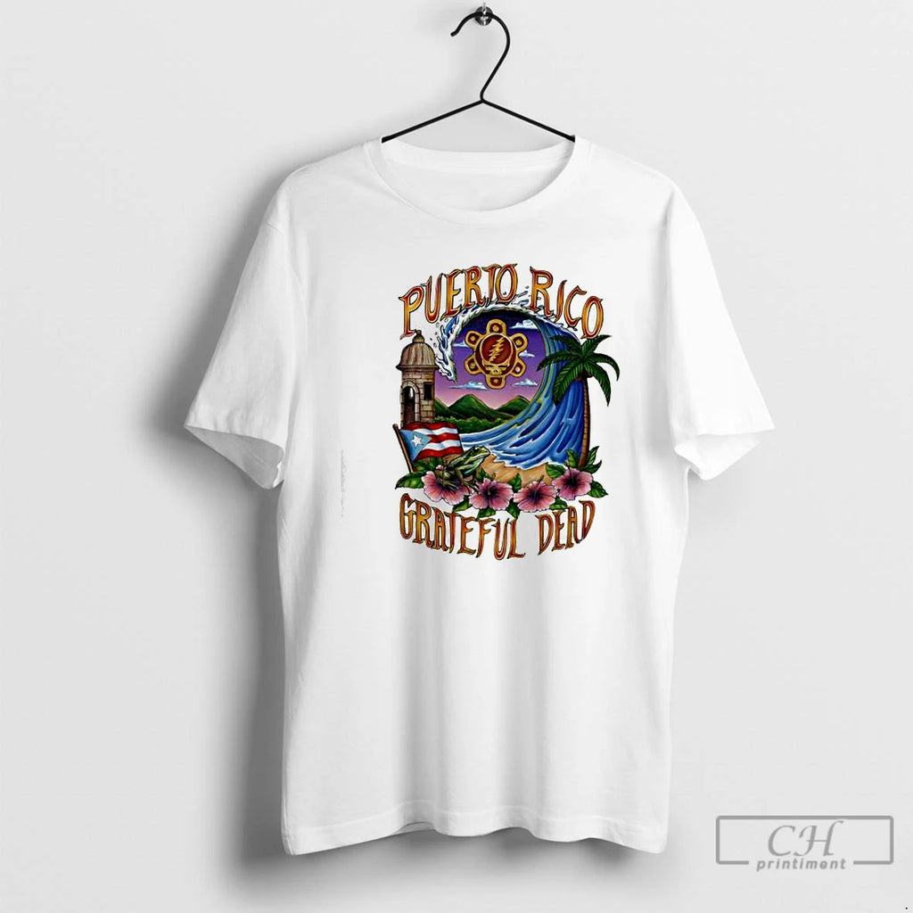 Premium Puerto Rico United States Of Grateful Dead
