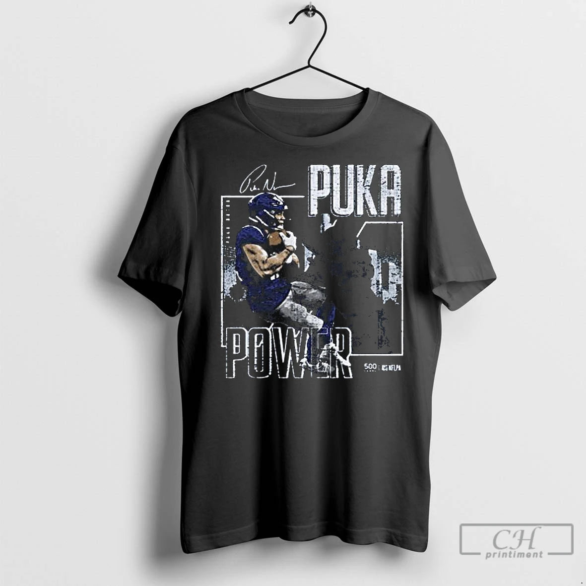 Premium Puka Nacua Los Angeles R Puka Power Long Sleve