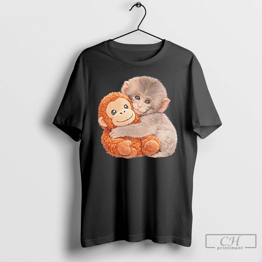 Premium Punch The Monkey Cute