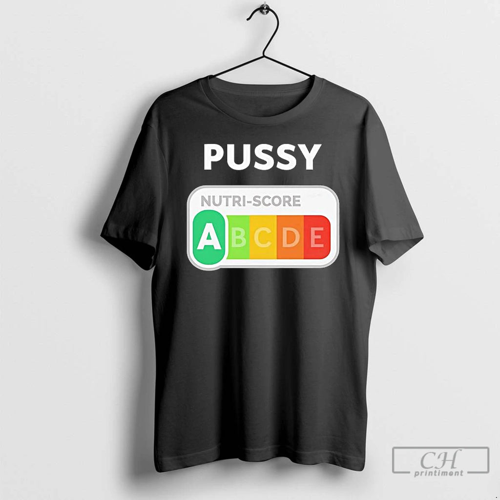 Premium Pussy Nutri Score Graphic