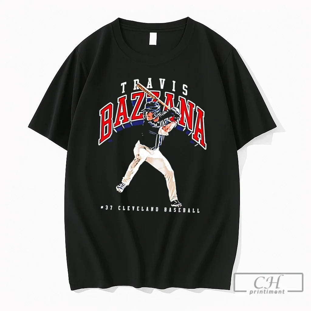 Premium Pzghvrcz Travis Bazzana Cleveland Guardians Collegiate Cartoon Tee Unisex , , , Long Sleeve Tee