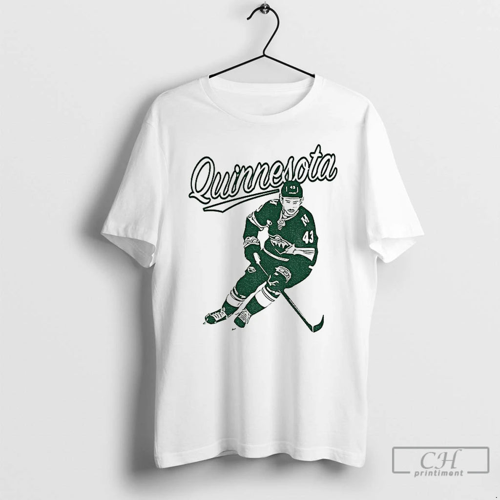 Premium Quinn Hughes Minnesota Wild Hockey Quinnesota State Of Hockey
