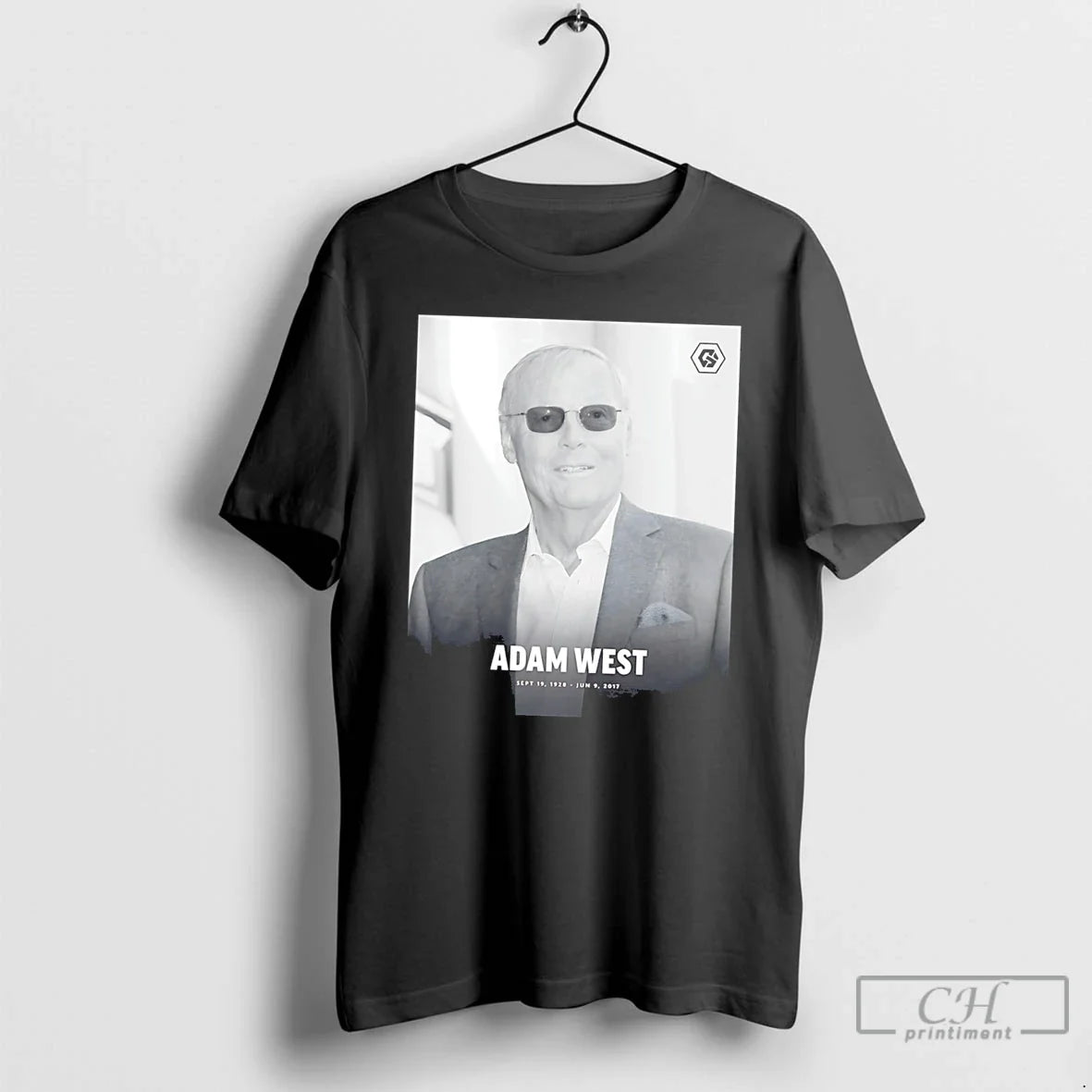 Premium Rip Adam West 1928 2017 Tee Unisex , , , Long Sleeve Tee