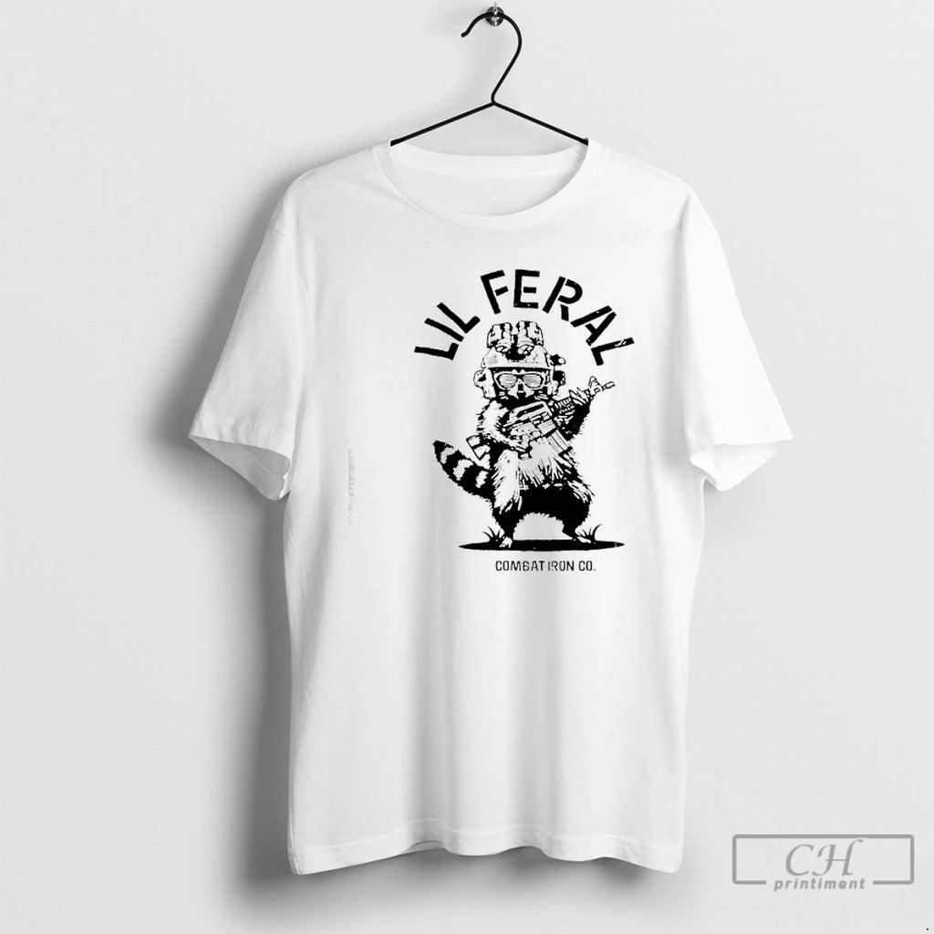 Premium Raccoon Lil Feral Combat Iron