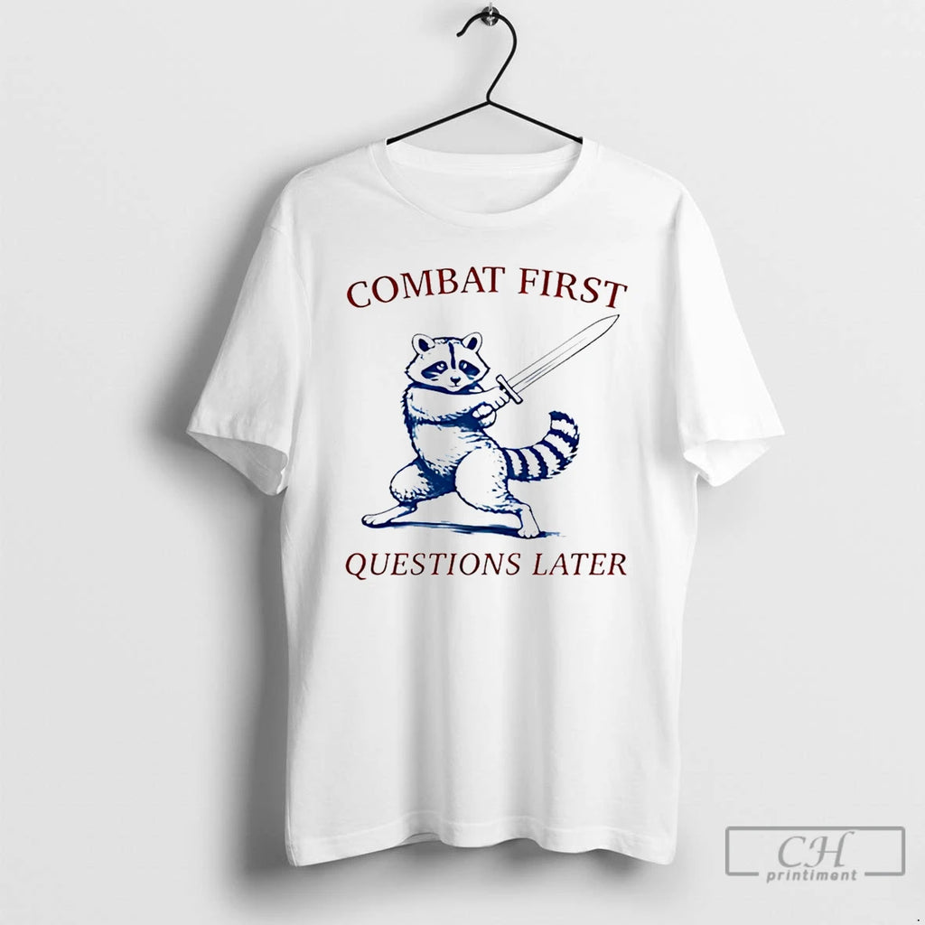 Premium Raccoon Combat First Questions Later