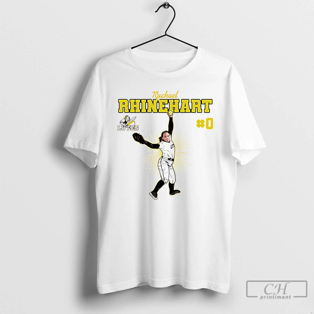 Premium Rachael Rhinehart Plu Softball Ncaa Caricature
