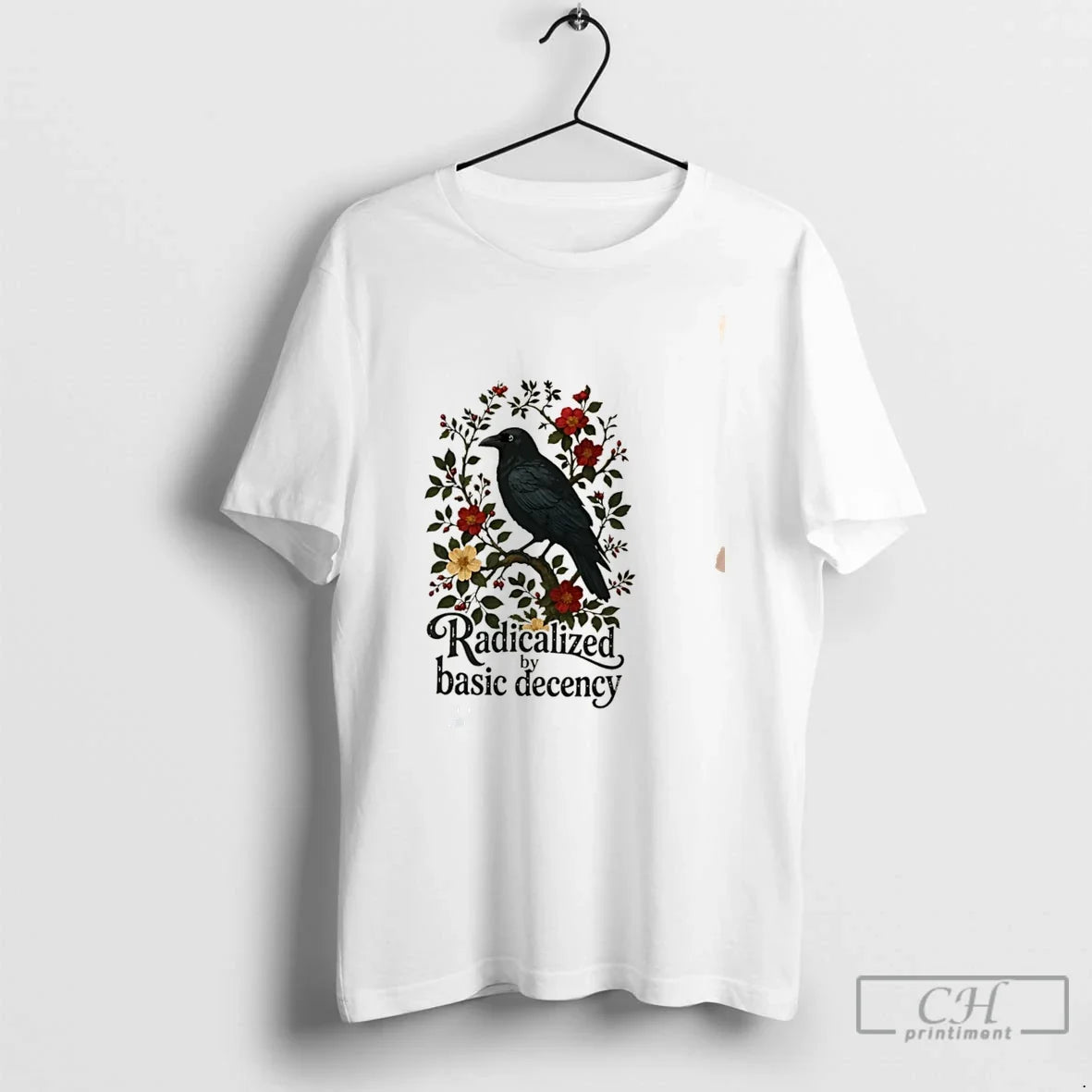 Premium Radicalized By Basic Decency Vintage Tee Unisex , , , Long Sleeve Tee