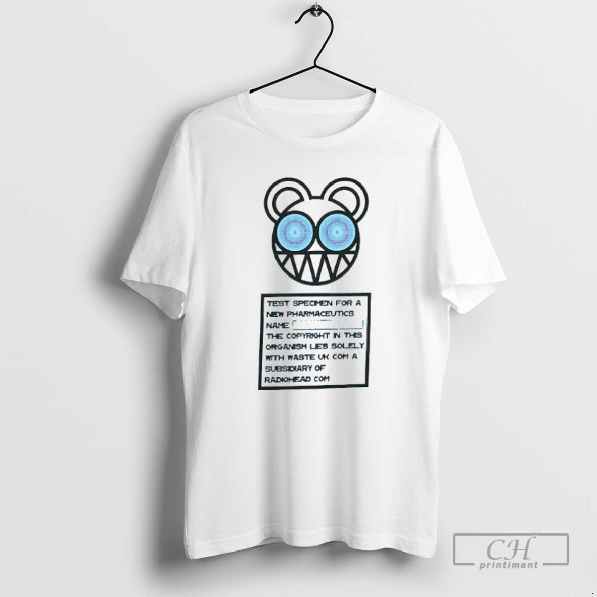 Premium Radiohead Test Specimen For A New Pharmaceutics Cyan Shirt Sweater