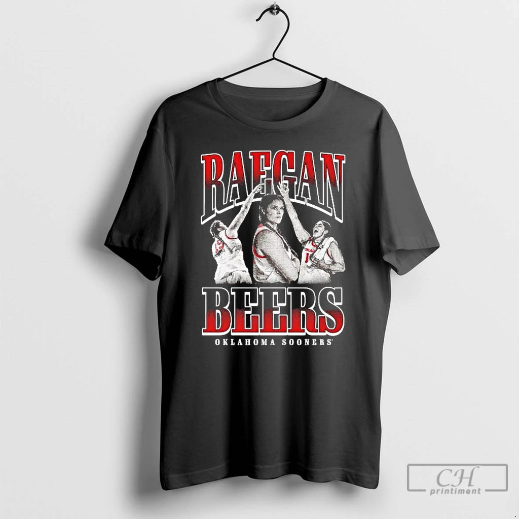 Premium Raegan Beers Picture Collage Oklahoma Sooners