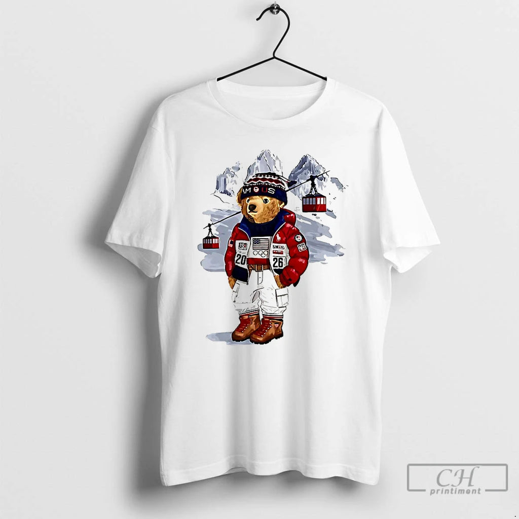 Premium Ralph Lauren Polo Bear Taylor