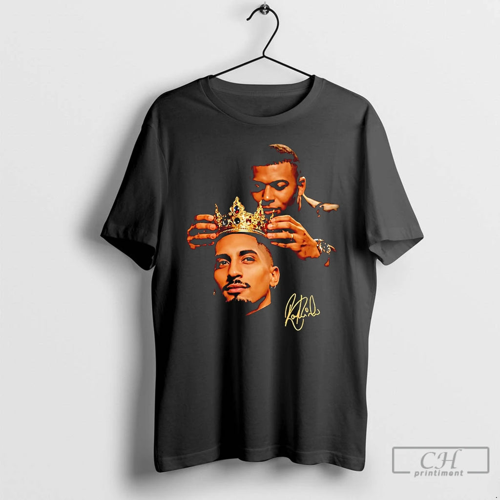 Premium Raphinha King And Kylian Mbappe 2026 Signature
