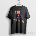 Premium Raphinha La Liga Barcelona Brasil Caricature