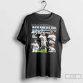 Premium Real Madrid Cristiano Ronaldo Portrait Collage Tee Unisex , , , Long Sleeve Tee