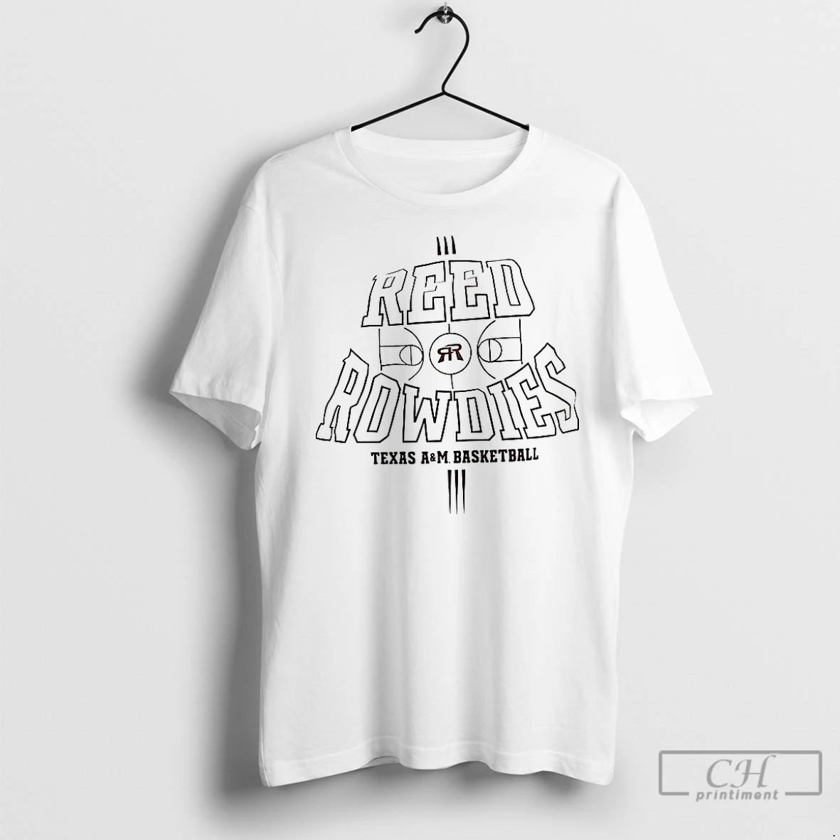 Premium Reed Rowdies Texas Am Basketball