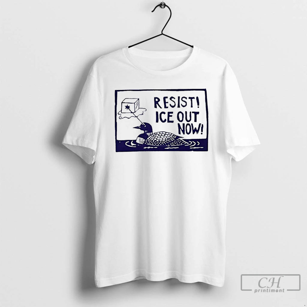 Premium Resist Ice Out Now